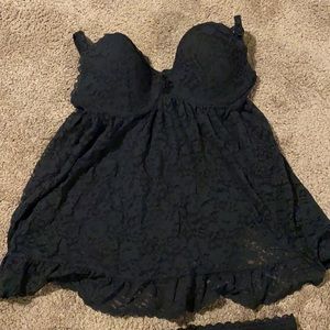2 piece lingerie set